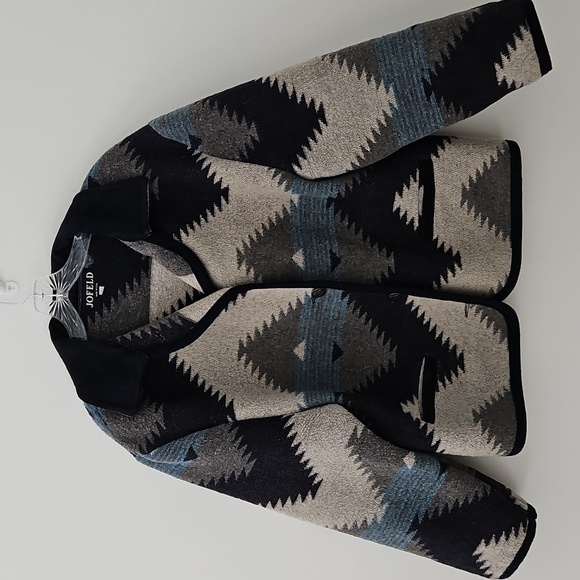 Jofeld Jackets & Blazers - Jofeld‎ vintage southwestern wool coat size large